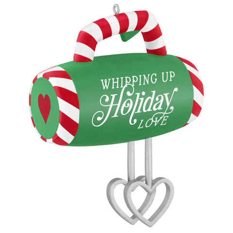 Whipping Up Holiday Love - 2025 Hallmark Keepsake Christmas Ornament