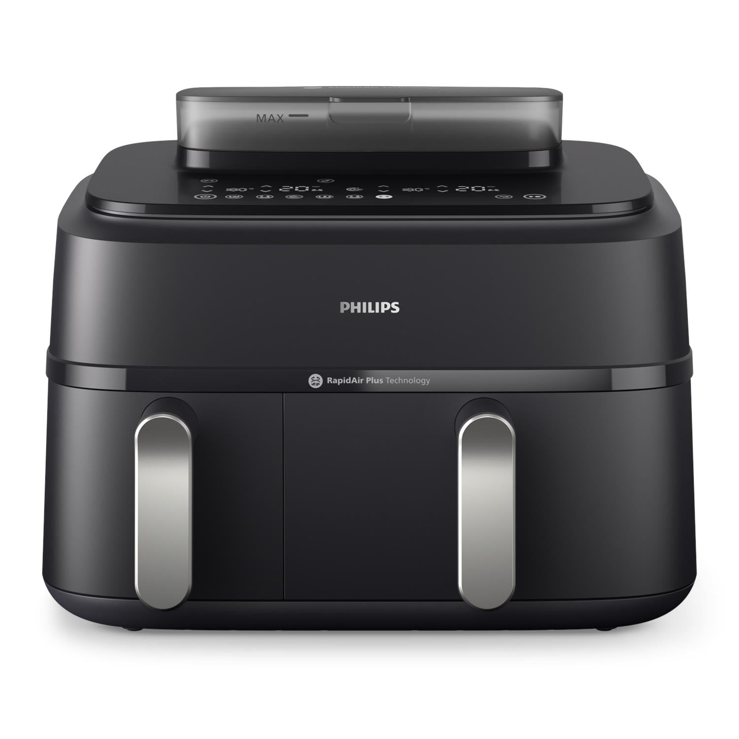 Philips 5000 Series 9L Dual Basket Airfryer XXL Steam (Black) JB