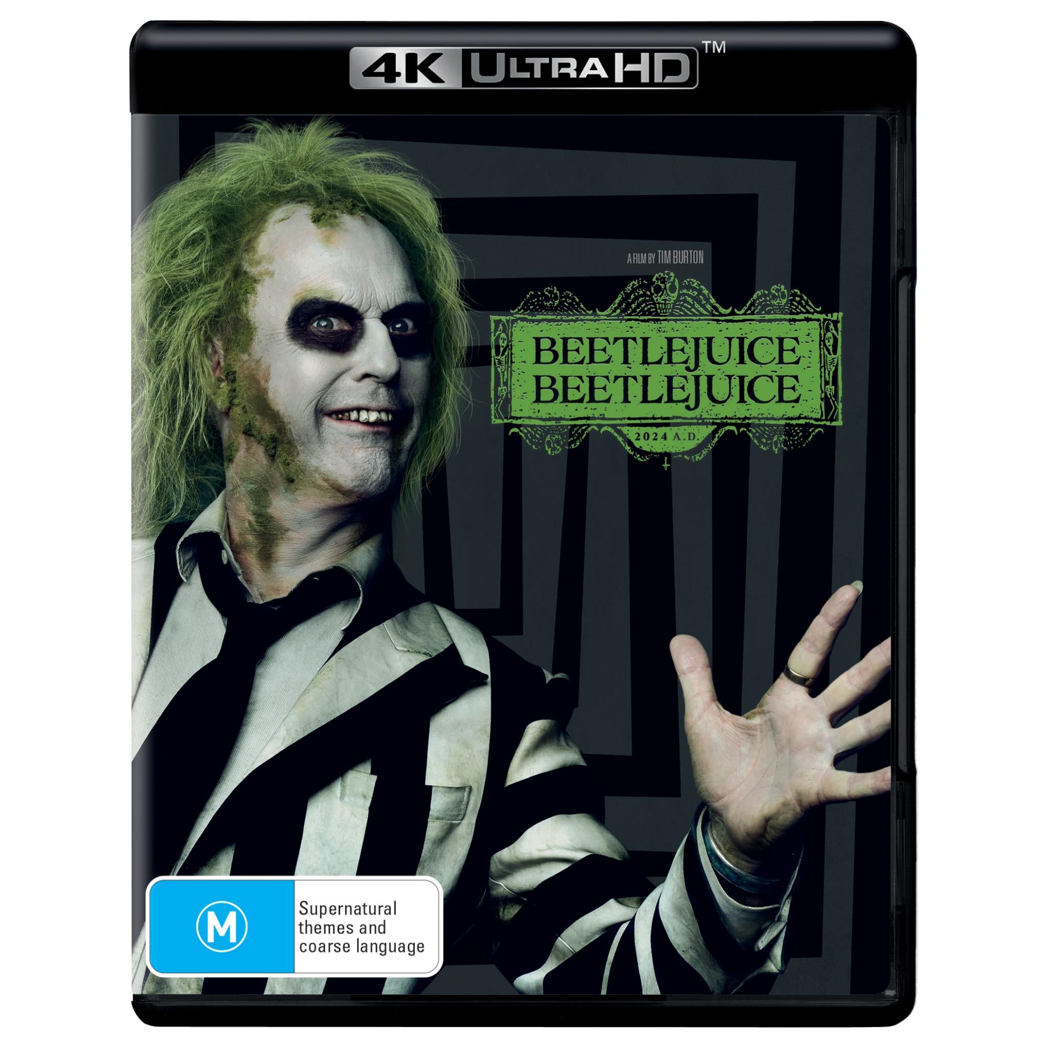 4K UHD · Warner Bros.