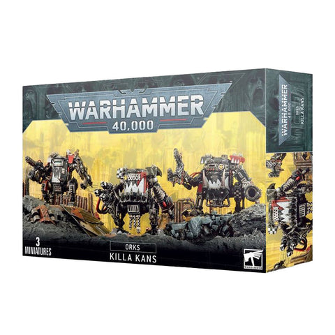 Games Workshop Warhammer 40K Orks Killa Kans