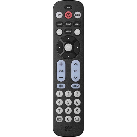 One For All URC 6821 Big Button universal remote