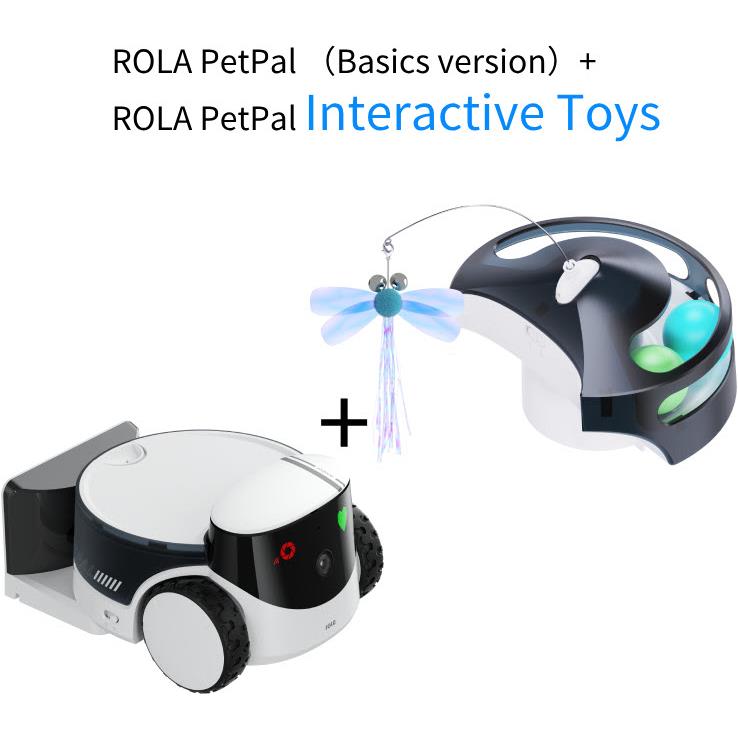 Rola Petpal Interactive Toy Module for Rola PetPal Pet Camera Robot ...