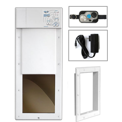 High Tech Pet Door PX1 Medium Automated Door