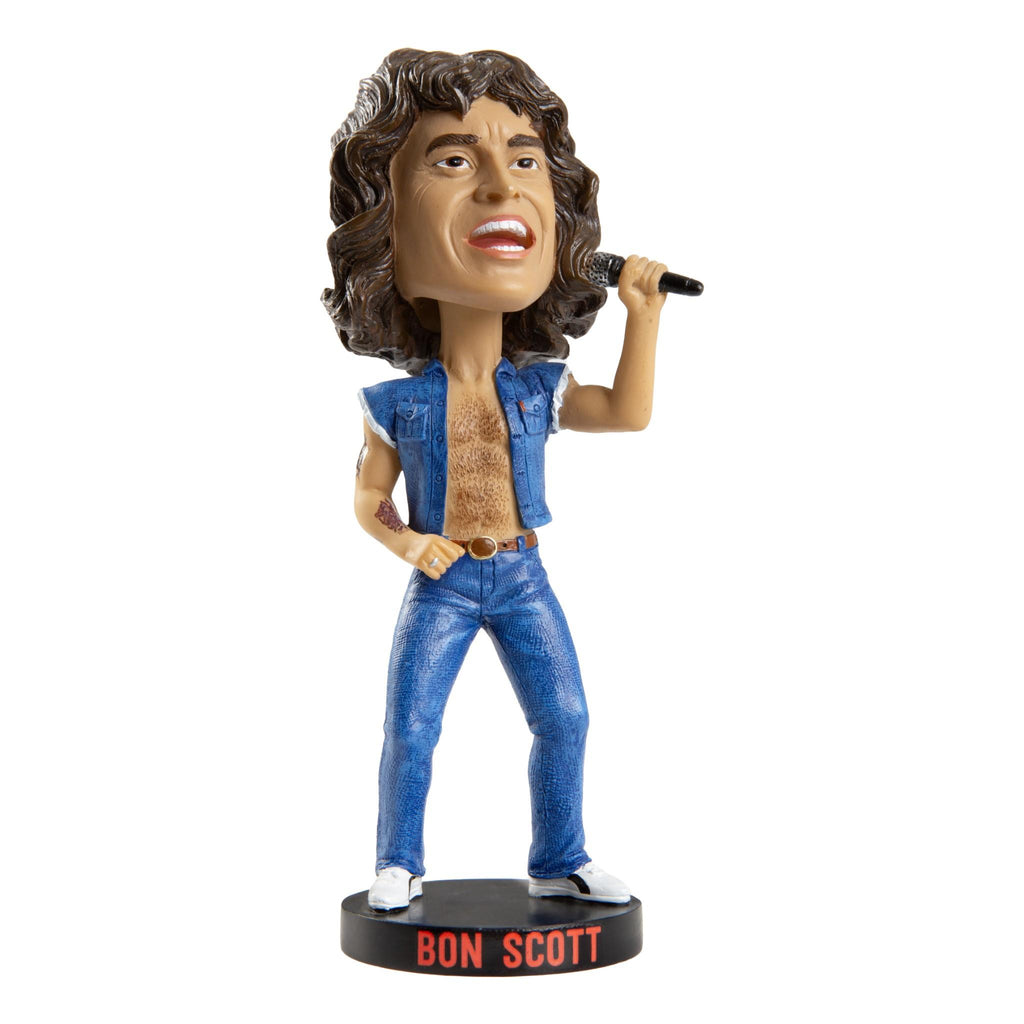 AC/DC - Bon Scott Bobblehead - JB Hi-Fi