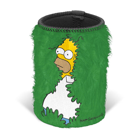 Simpsons, The - Homer In Bush Shaggy Can Cooler/ Stubby Holder