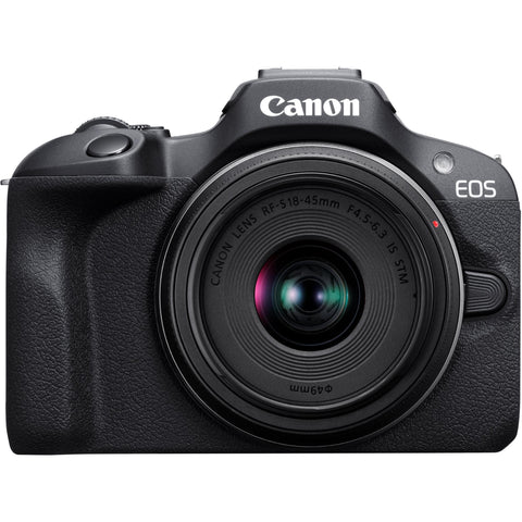 Canon EOS R100 Mirrorless 18-45 + 55-210 Twin Lens Kit