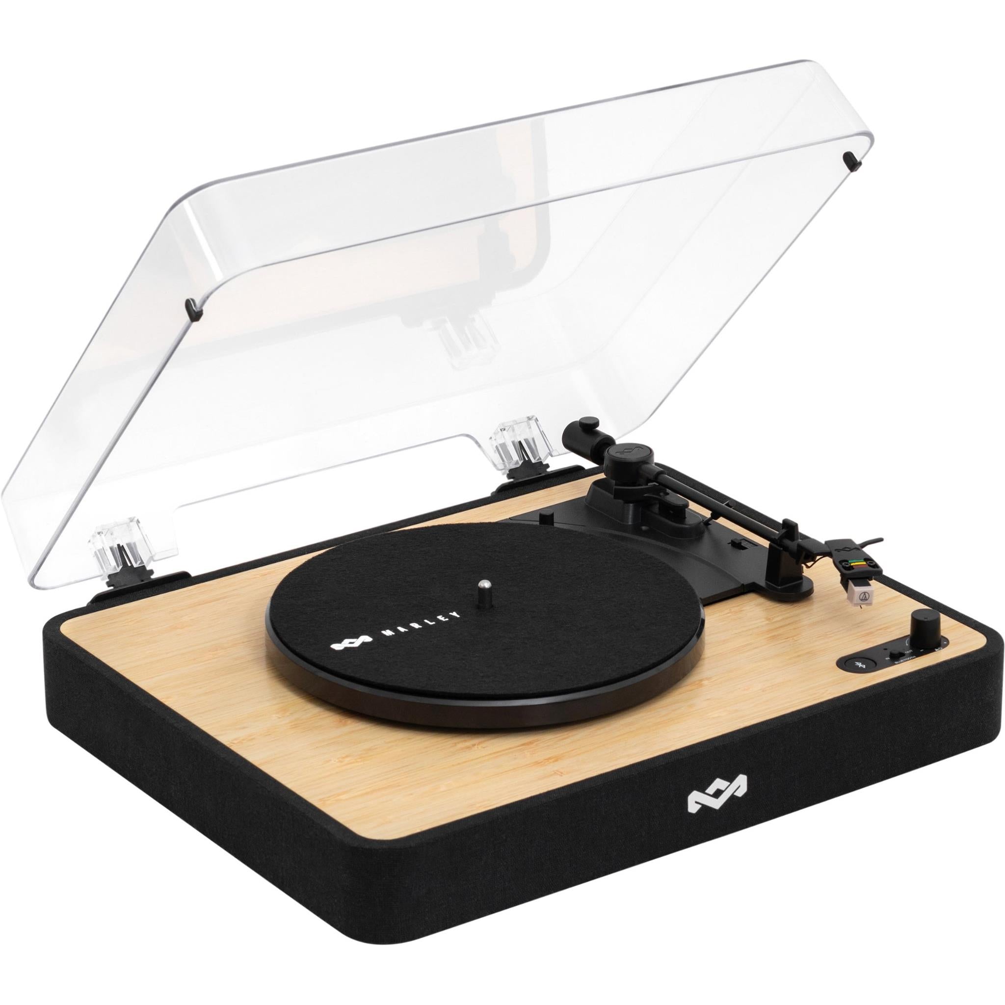 Marley Revolution Bluetooth Turntable (Signature Black) JB Hi-Fi