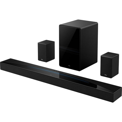 TCL Q85H Pro 860W 7.1.4ch Dolby Atmos Soundbar with Wireless Subwoofer