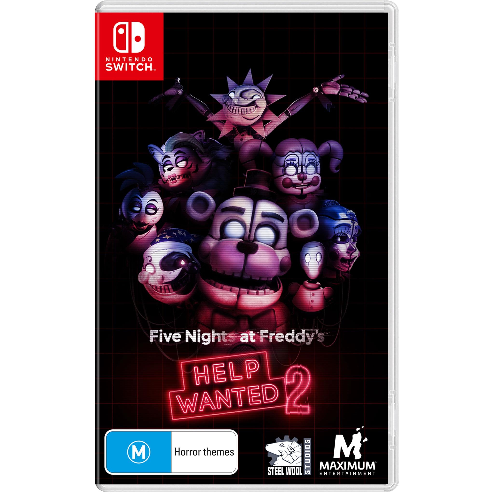 Game Oculus Quest Nights At Freddy's Fnaf Help Wanted Oculus