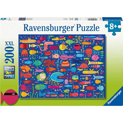 Ravensburger 200pc Funny Fish Friends Puzzle