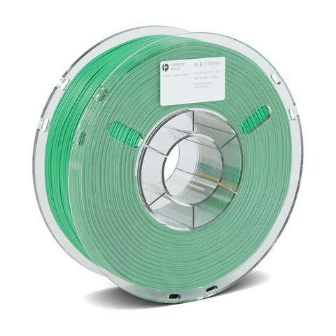 Filaform Naked PLA 3D Printer Filament 1.75mm 1kg (Green Apple)