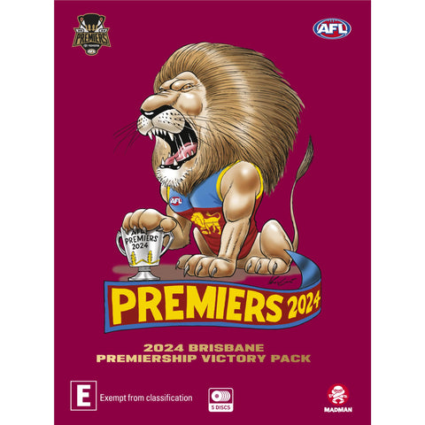 AFL - Premiers 2024 - Brisbane Lions Victory Pack