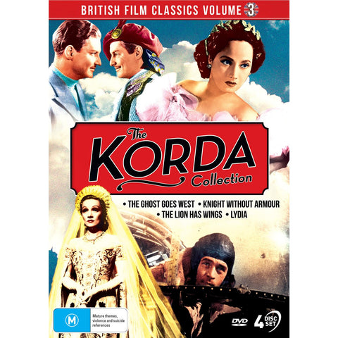 British Film Classics: The Korda Collection Volume #3