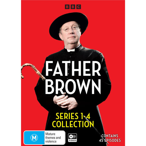 Father Brown Series 1 - 4 Collection