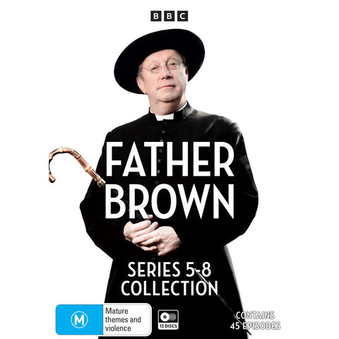 Father Brown Series 5 - 8 Collection