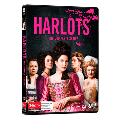 Harlots - Complete Series