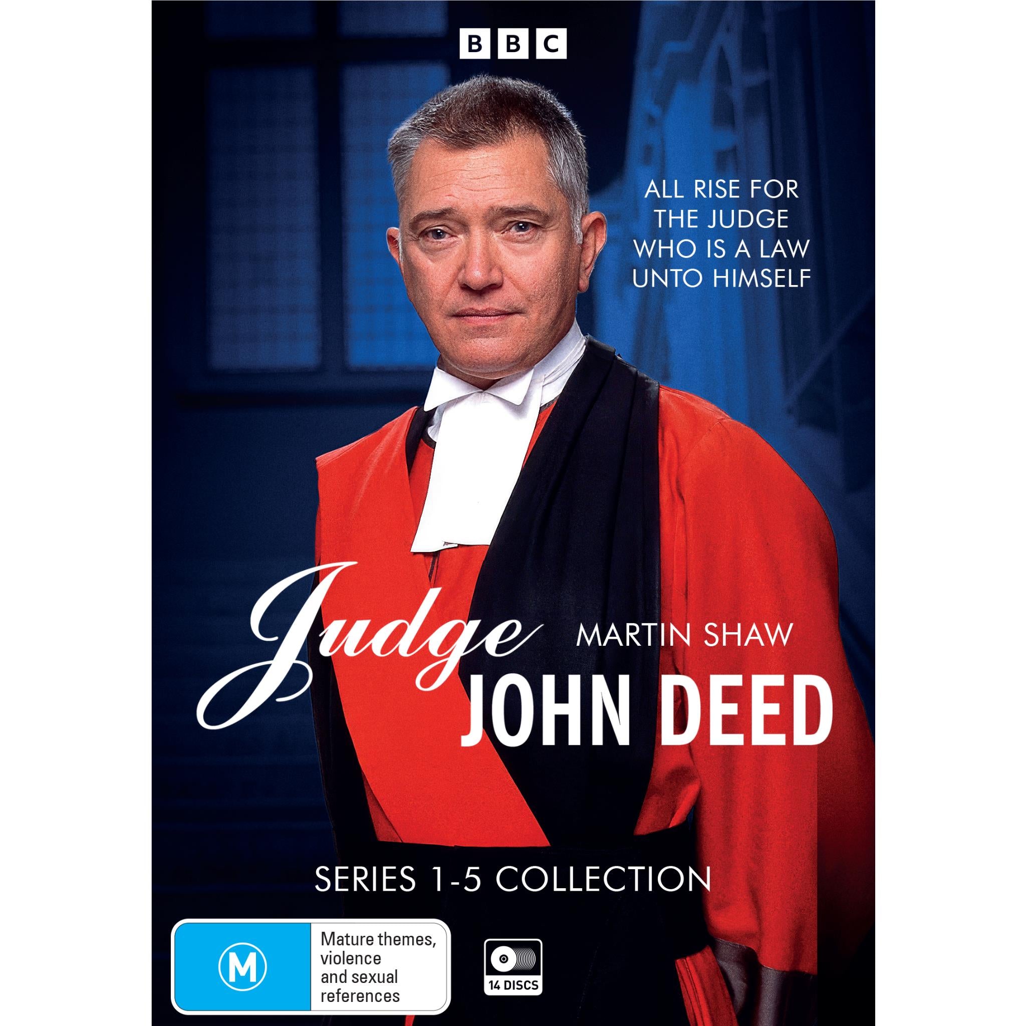 Judge John Deed: Complete Collection JB Hi-Fi