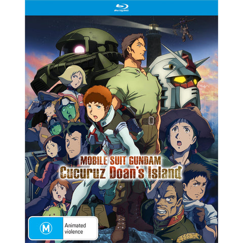 Mobile Suit Gundam: Cucuruz Doan's Island