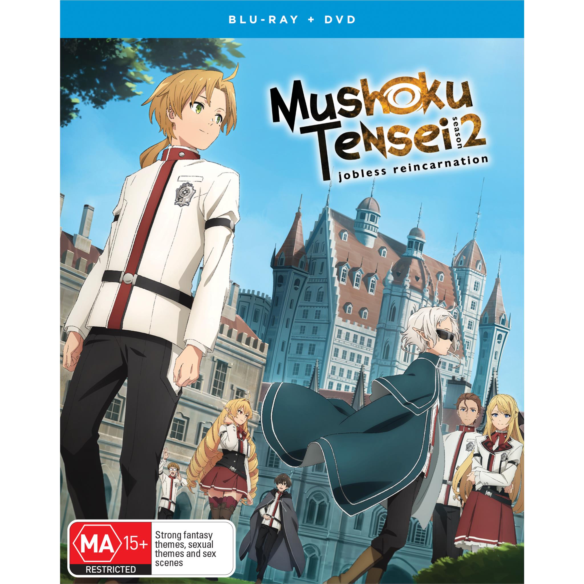 Departure Series Watch Departure Season Online Free Mushoku Tensei