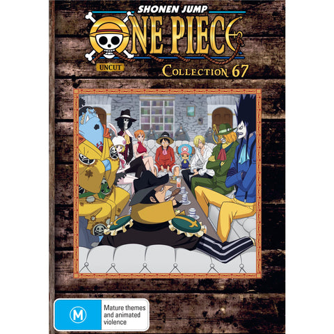 One Piece (Uncut) Collection 67