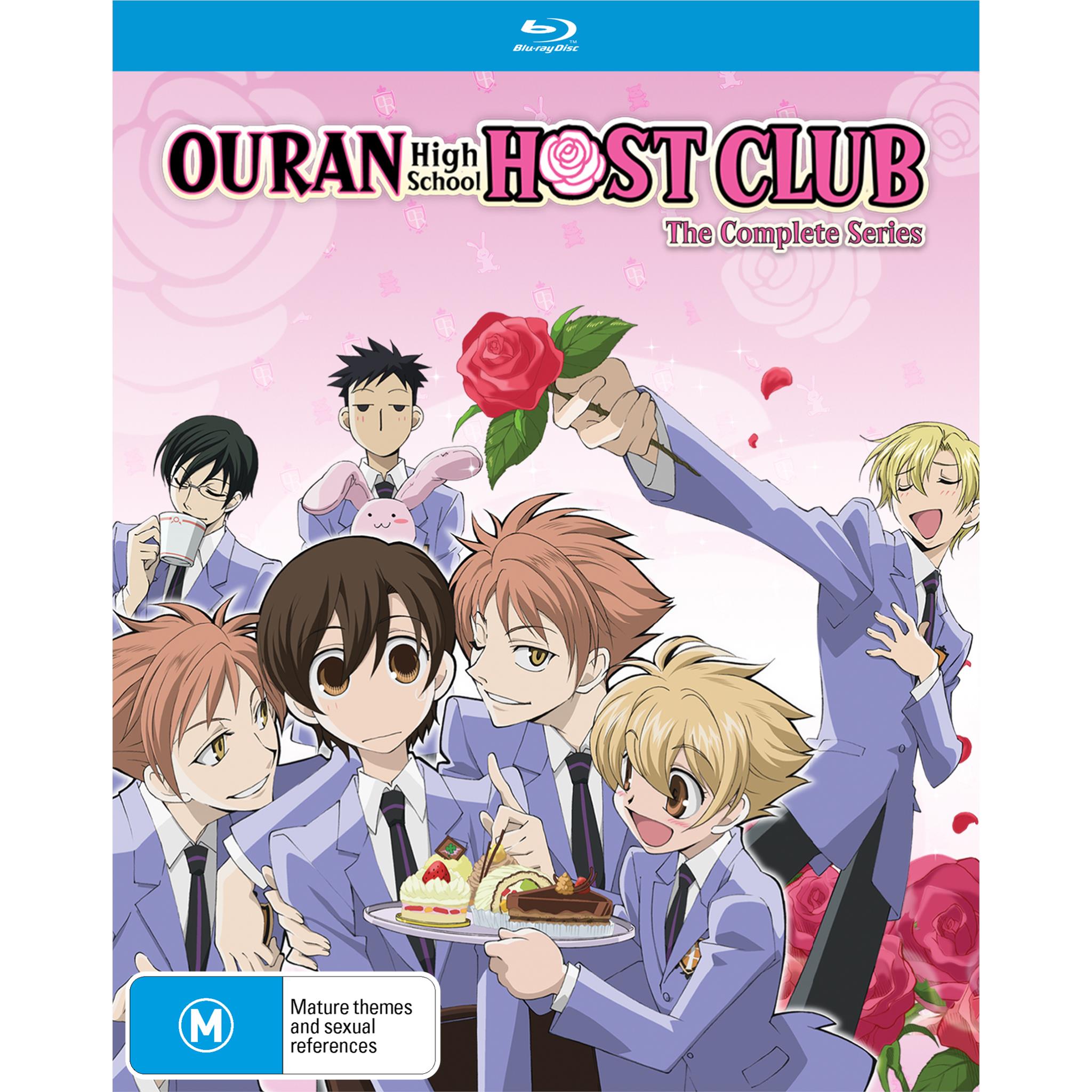 Ouran High School Host Club Complete Series JB Hi-Fi