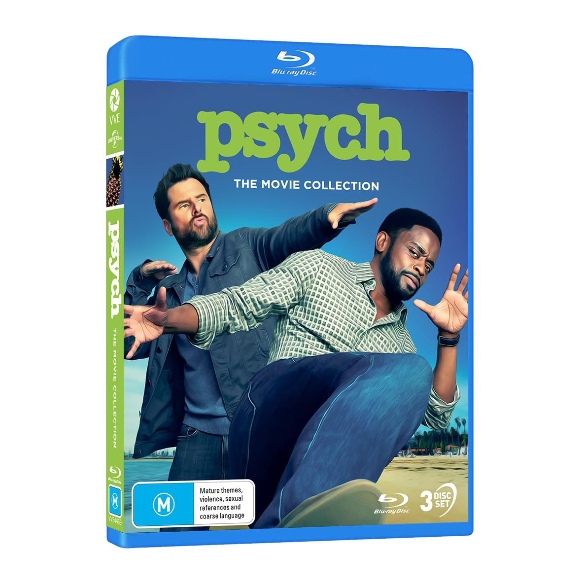 Psych Movie Collection JB Hi-Fi