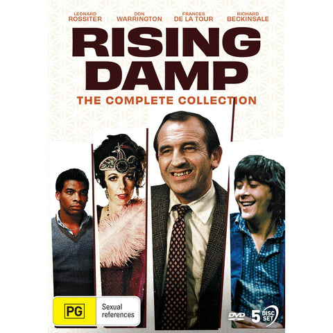 Rising Damp - The Complete Collection1-4