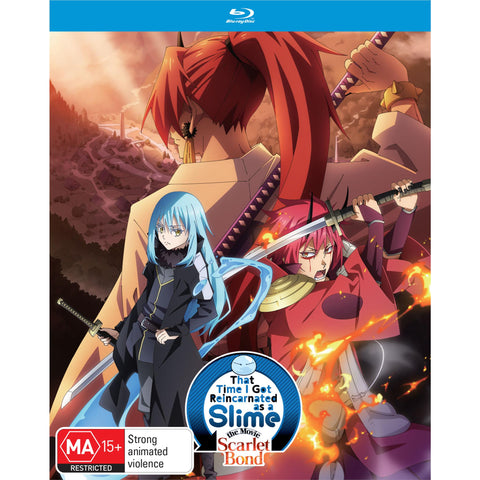 That Time I Got Reincarnated as a Slime: The Movie - Scarlet Bond
