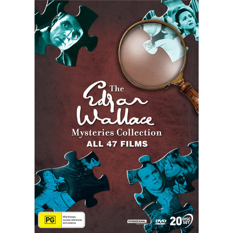 Edgar Wallace Mysteries Collection, The