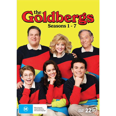 The Goldbergs - Seasons 1 - 7