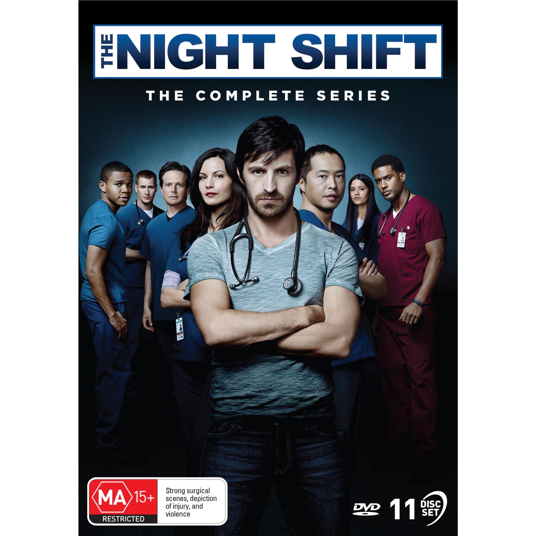 Night Shift, The - Complete Series - JB Hi-Fi