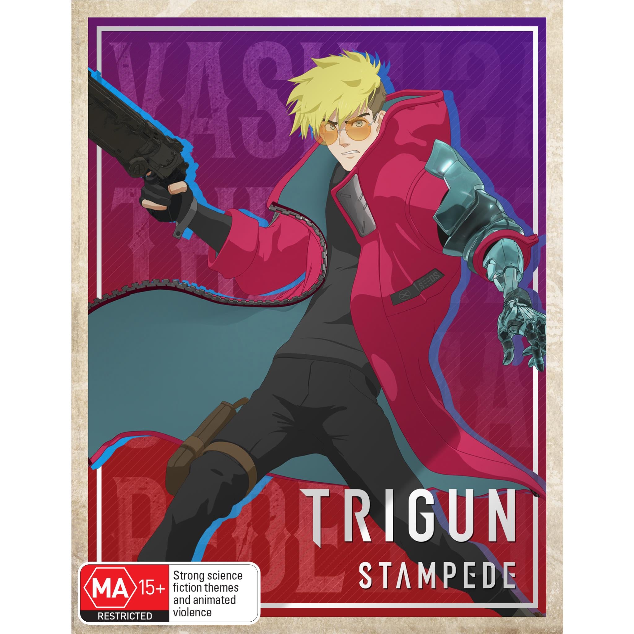 トライガン Vash the Stampede WANTEDポスター TRIGUN STAMPEDE