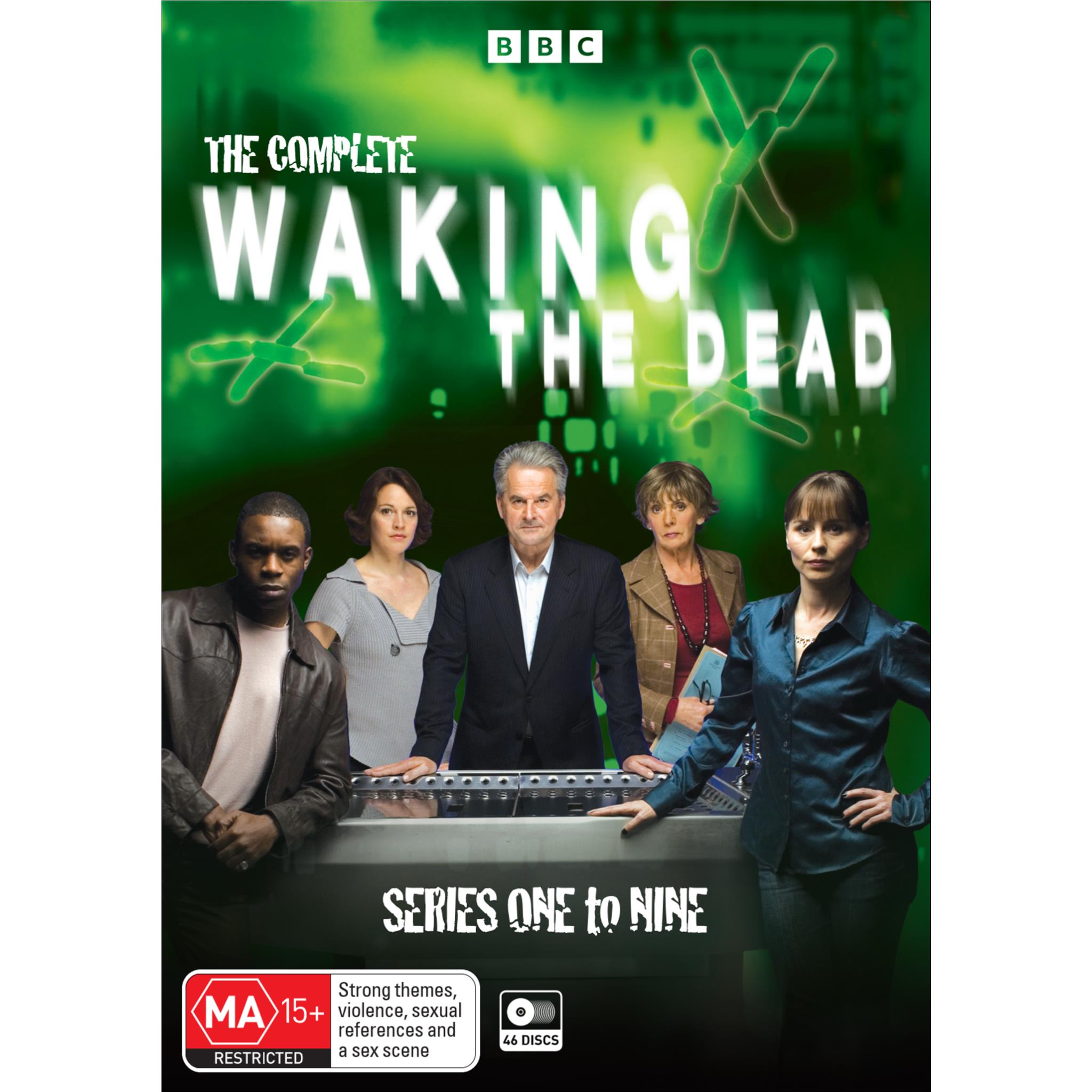 Waking the Dead Complete Collection 1-9 JB Hi-Fi