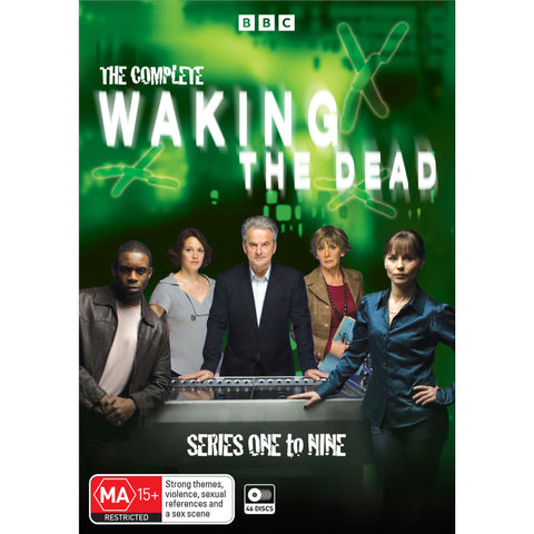 Waking the Dead - Complete Collection 1-9