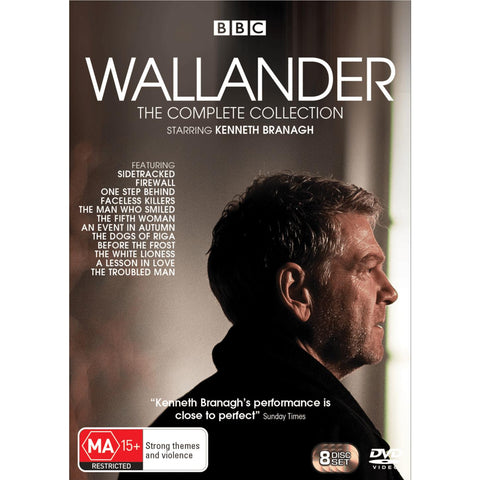 Wallander: The Complete Collection
