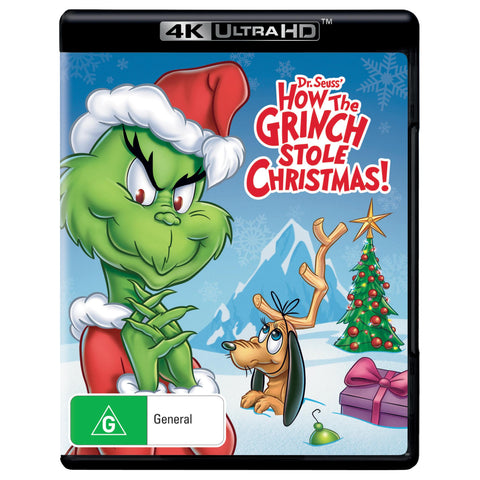 How the Grinch Stole Christmas