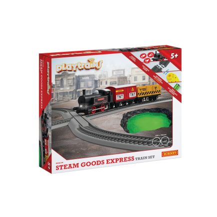 Hornby OO Playtrains Steam Goods Express