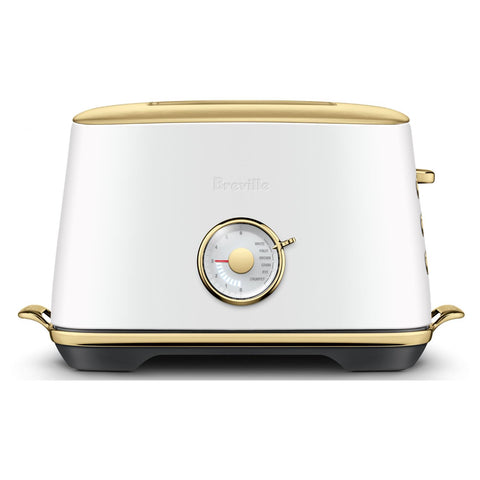 Breville the Toast Select Luxe 2 Slice Toaster (Sea Salt Brass)
