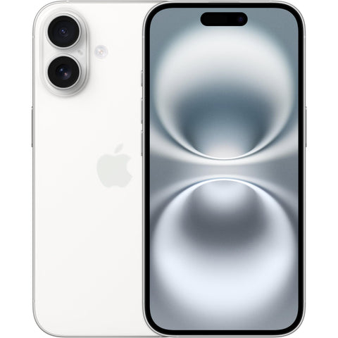 Apple iPhone 16 128GB (White) [~Refurbished]