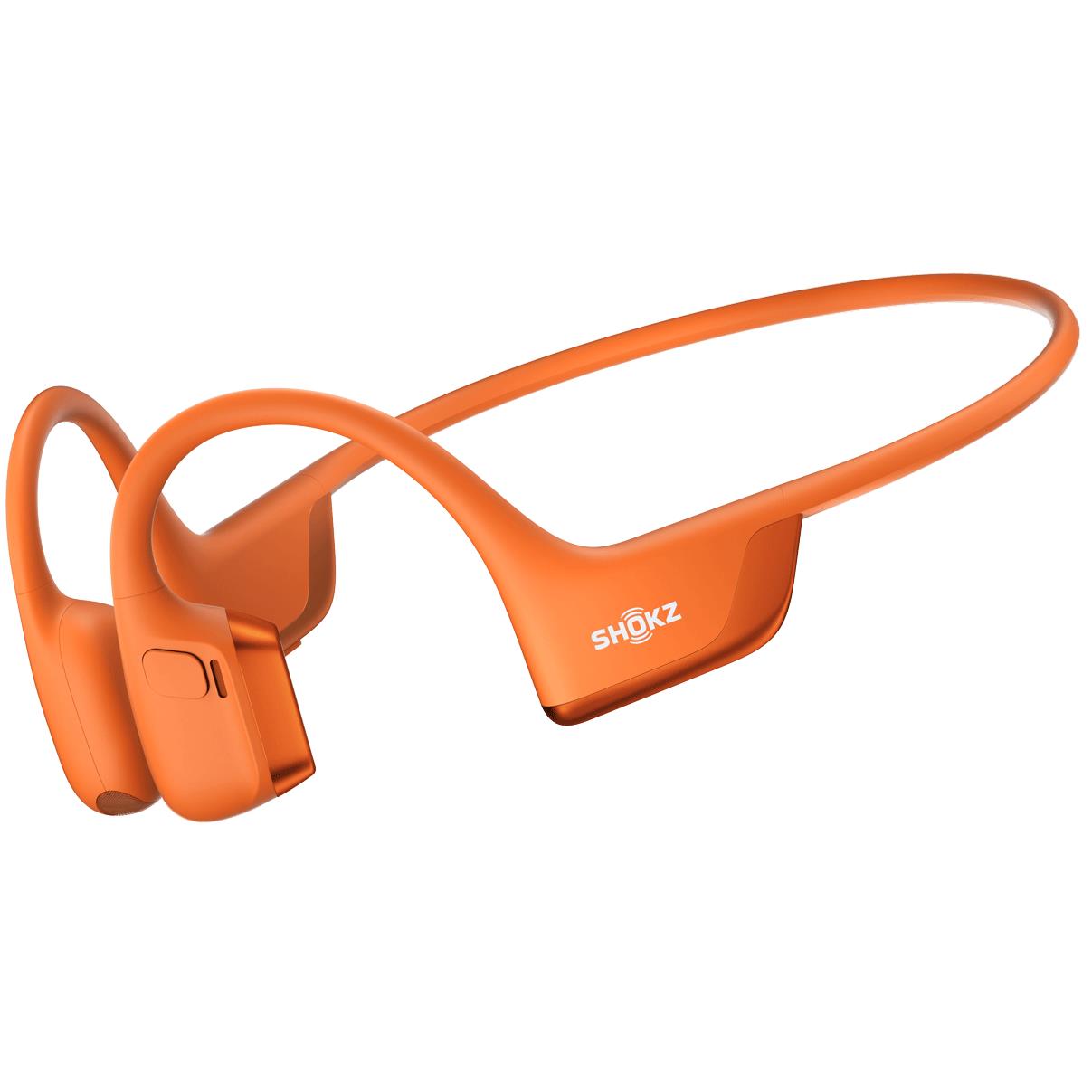 Shokz Openrun Pro 2 Mini (Orange) - JB Hi-Fi