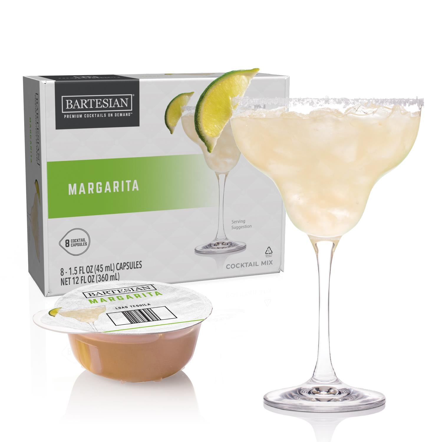 Bartesian Margarita Capsules (8-Pack) - JB Hi-Fi