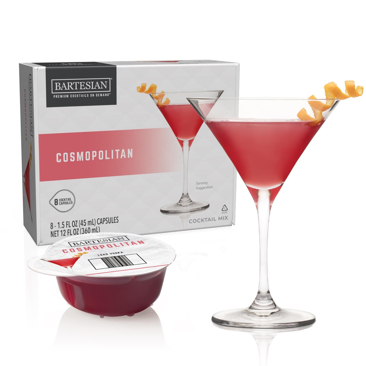 Bartesian Cosmopolitan Capsules (8-Pack) JB Hi-Fi