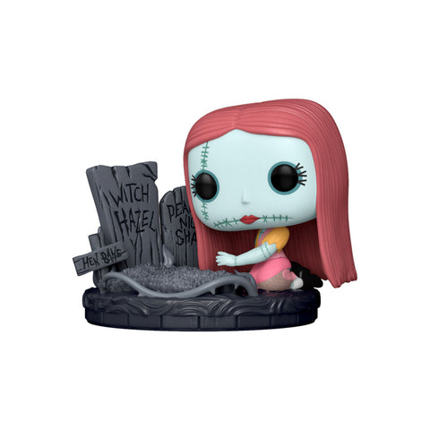 TNBC Sally with Gravestone 30th Anniversary Pop Deluxe Figure Collectable Toy