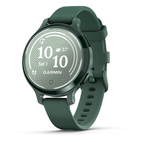 Garmin Lily 2 Active, Jasper Green with Jasper Silicone Band