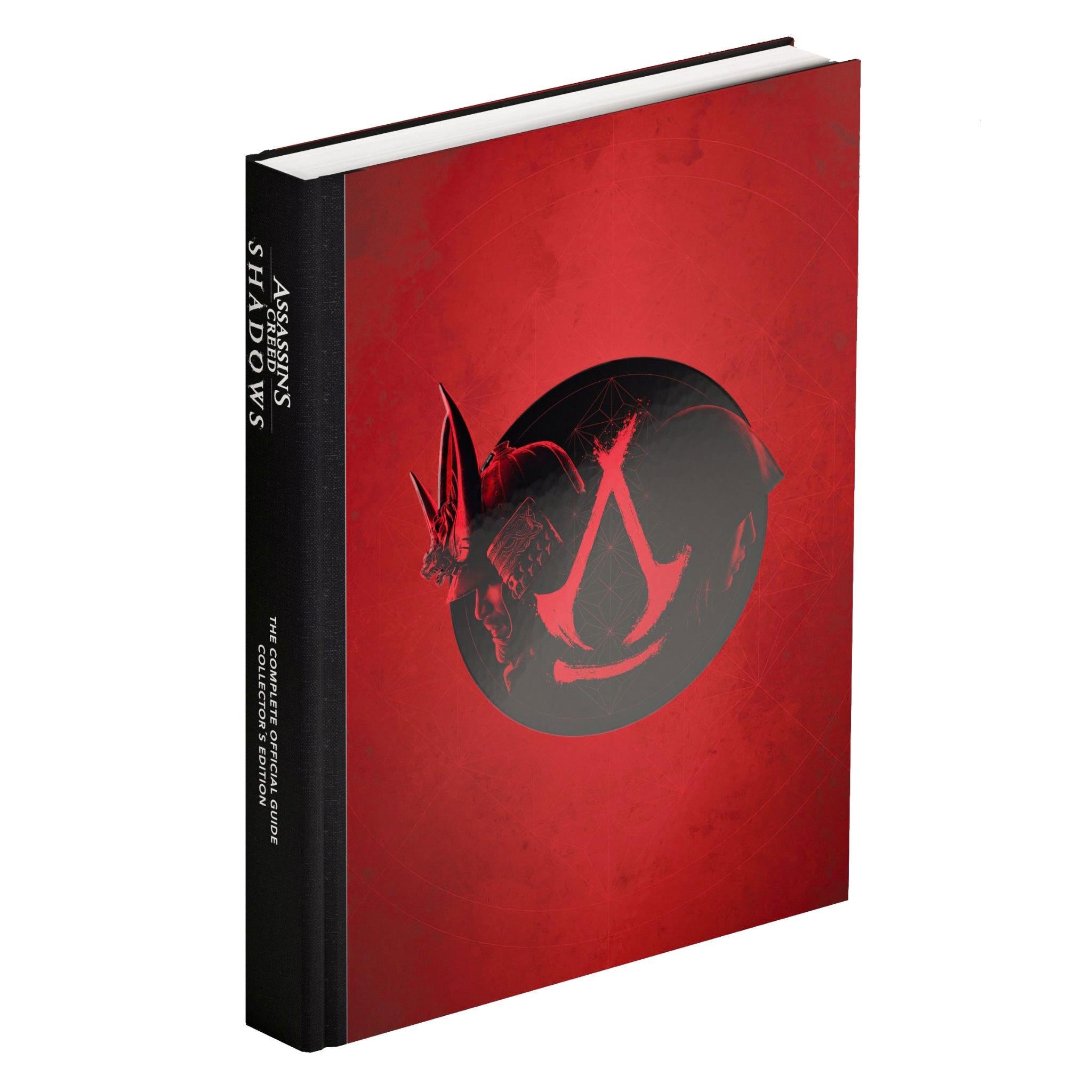 Assassin's Creed Shadows: The Complete Official Guide - JB Hi-Fi