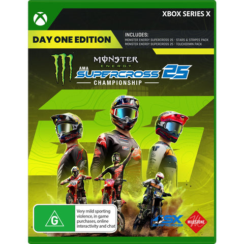 Monster Energy Supercross 25 - The Official Videogame Day One Edition