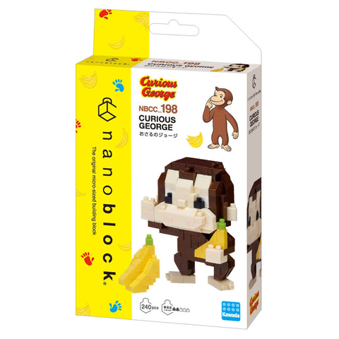 Nanoblock Curious George