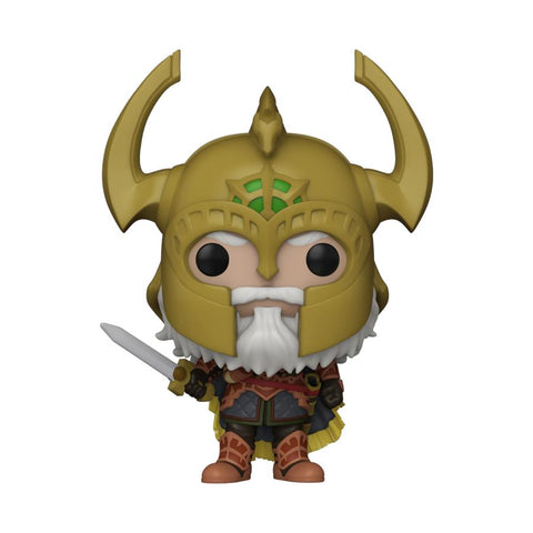 Lord Of The Rings, The: War of Rohirrim - Helm Hammerhand Pop! Vinyl