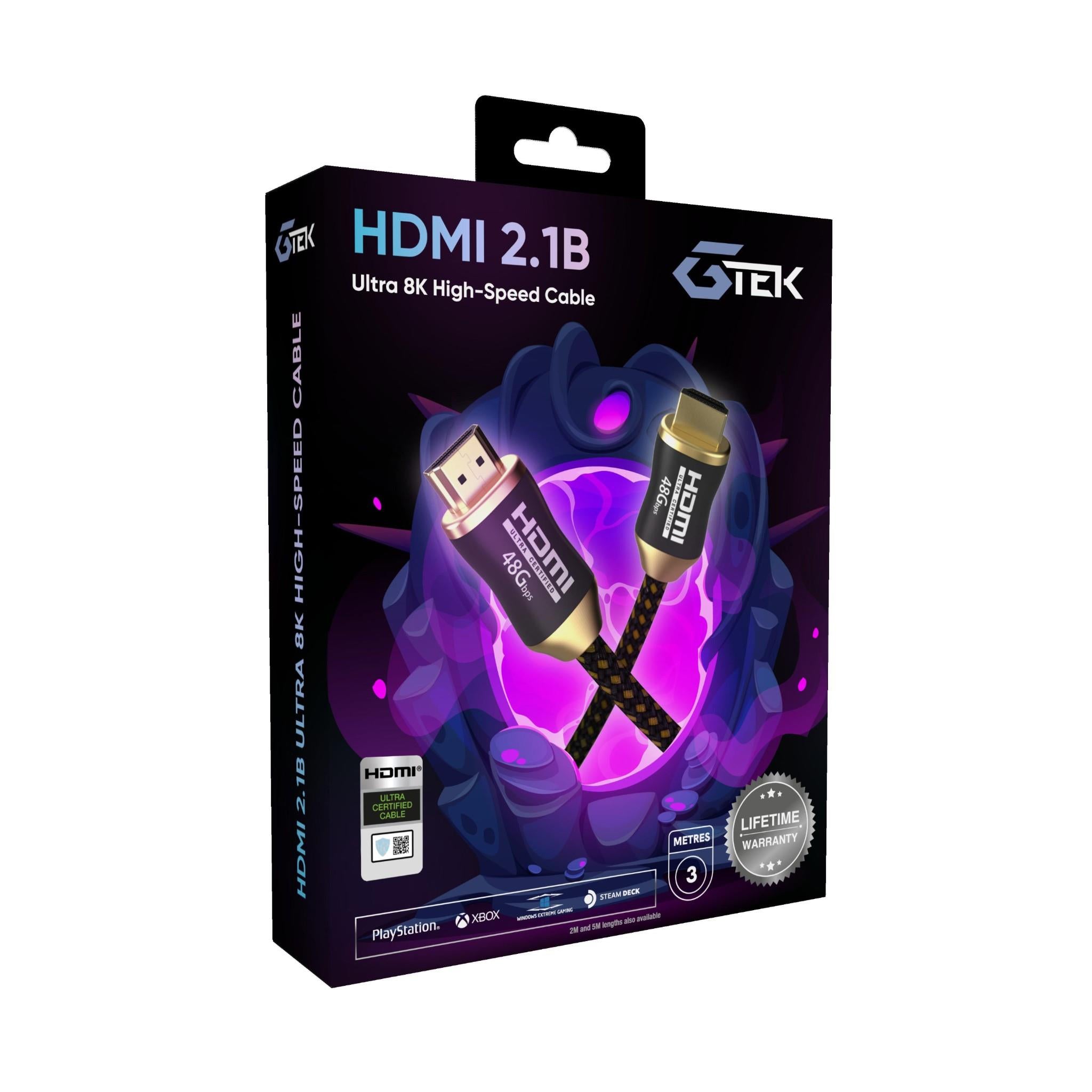 Gtek Gaming Ultra Certified HDMI Cable Metres JB Hi-Fi