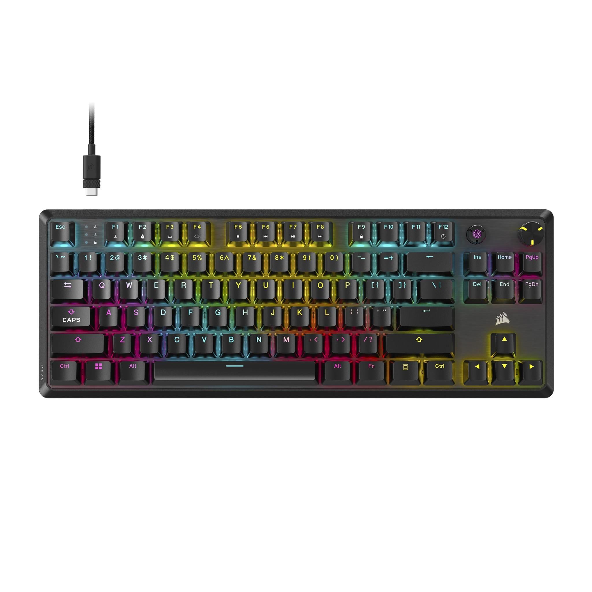 Corsair K70 CORE TKL Tenkeyless Mechanical Gaming RGB Keyboard